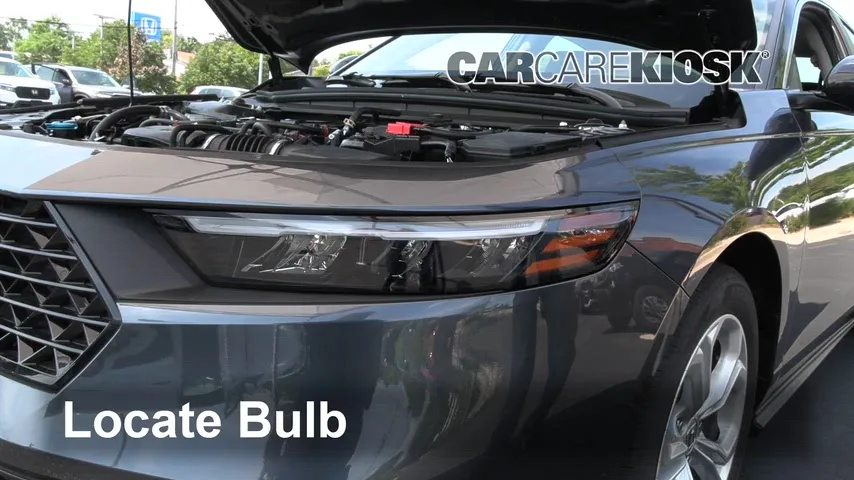 2023 Honda Accord LX 1.5L 4 Cyl. Turbo Éclairage Feux de stationnement